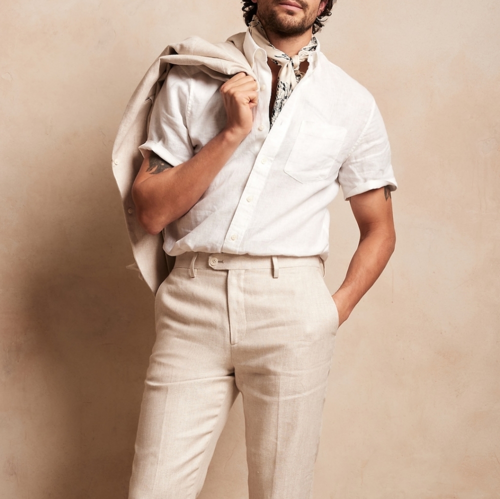 COPY - Gorgeous Milano Linen Pants